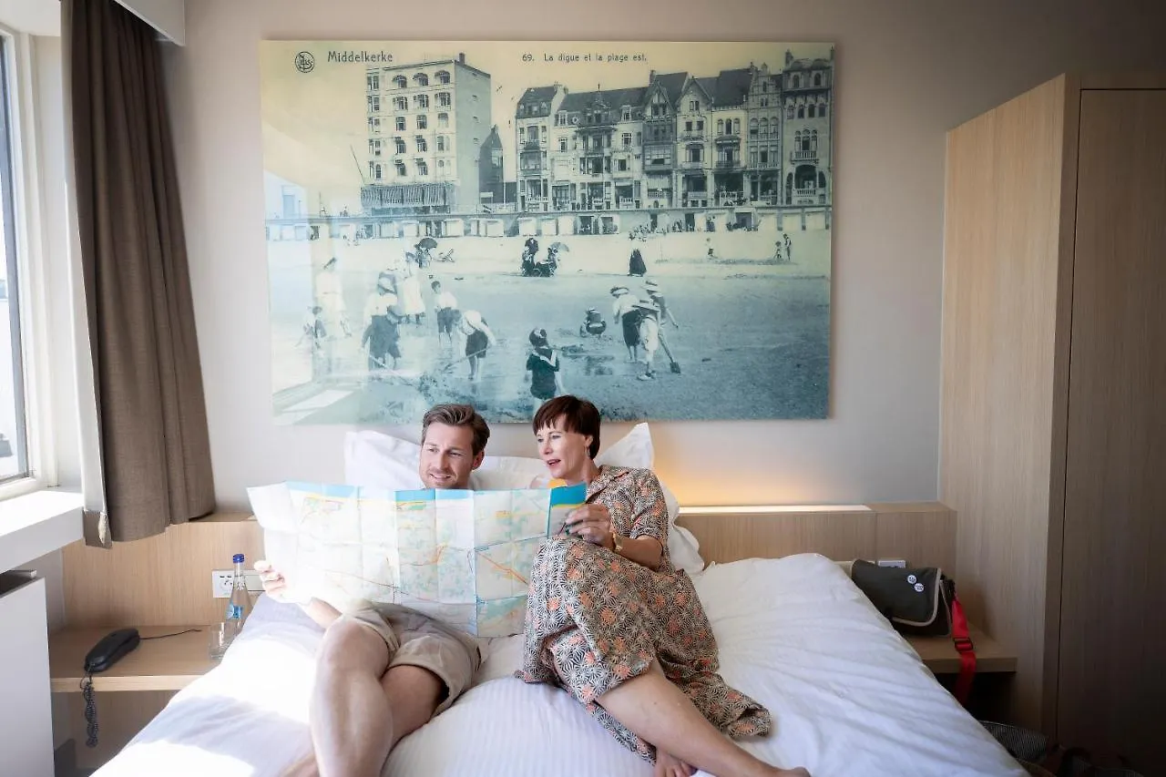 *** Отель C-Hotels Excelsior Миделкерк Бельгия